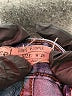 Free People Hearts Blue Jeans Size 28 waist - photo 4