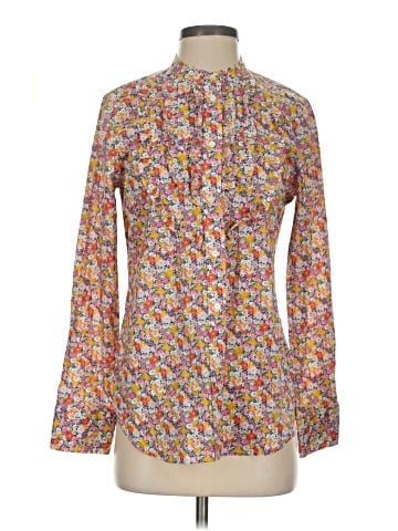 Liberty Art Fabrics for J.Crew Long Sleeve Blouse (view 1)