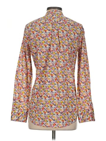 Liberty Art Fabrics for J.Crew Long Sleeve Blouse (view 2)