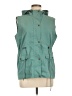 Young USA 100% Polyester Green Teal Vest Size L - photo 1