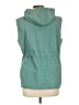 Young USA 100% Polyester Green Teal Vest Size L - photo 2