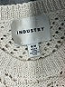 Industry Ivory Sweater Vest Size M - photo 7