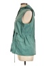 Young USA 100% Polyester Green Teal Vest Size L - photo 5