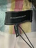 BCBGMAXAZRIA Stripes Silver Blazer Size XS - photo 6