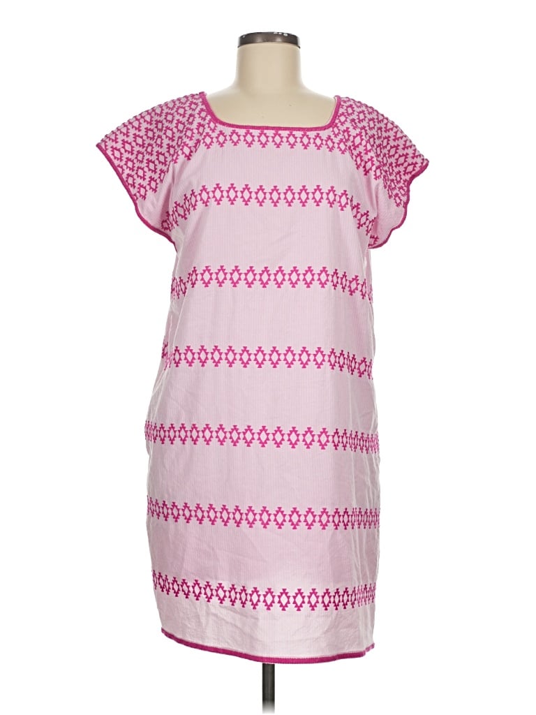 Pre-owned J.marie Casual Dress In Pink