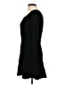 Say What? Solid Black Casual Dress Size L - photo 5