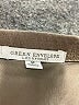 Green Envelope Solid Brown Casual Skirt Size M - photo 4