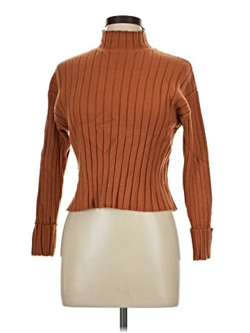Poof! Turtleneck Sweater (view 1)