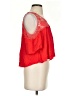 Alya Red Sleeveless Blouse Size S - photo 4