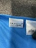 Kim Rogers 100% Linen Blue Sleeveless Top Size L - photo 7