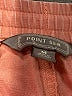 Point Sur Solid Orange Khaki Shorts Size M - photo 3