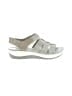 Clarks Gray Sandals Size 7 1/2 - photo 1