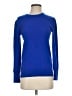 Banana Republic Solid Blue Pullover Sweater Size S - photo 1