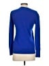 Banana Republic Solid Blue Pullover Sweater Size S - photo 2