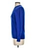 Banana Republic Solid Blue Pullover Sweater Size S - photo 5