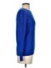 Banana Republic Solid Blue Pullover Sweater Size S - photo 4