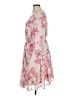 Torrid 100% Polyester Floral Pink Cocktail Dress Size 1X Plus (1) - photo 5