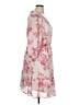 Torrid 100% Polyester Floral Pink Cocktail Dress Size 1X Plus (1) - photo 4