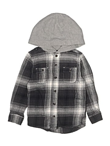 OshKosh B'gosh Zip Up Hoodie (view 1)