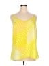 CAbi 100% Polyester Yellow Sleeveless Top Size XL - photo 1