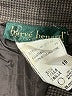 Harve Benard Chevron-herringbone Gray Dress Pants Size 10 - photo 7