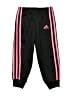 Adidas 100% Polyester Black Track Pants Size 3T - photo 1