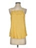 Mine 100% Rayon Yellow Tank Top Size S - photo 1