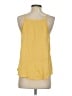 Mine 100% Rayon Yellow Tank Top Size S - photo 2
