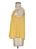 Mine 100% Rayon Yellow Tank Top Size S - photo 5
