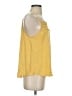 Mine 100% Rayon Yellow Tank Top Size S - photo 4