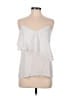 J.Crew 100% Polyester White Sleeveless Blouse Size 6 (tall) - photo 1
