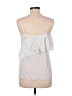 J.Crew 100% Polyester White Sleeveless Blouse Size 6 (tall) - photo 2