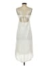 Roxy 100% Cotton White Casual Dress Size S - photo 2