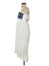 Roxy 100% Cotton White Casual Dress Size S - photo 5