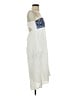 Roxy 100% Cotton White Casual Dress Size S - photo 4