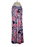 Lilly Pulitzer 100% Rayon Paisley Blue Casual Pants Size S - photo 1