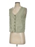 Cherokee Green Vest Size S - photo 2