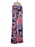 Lilly Pulitzer 100% Rayon Paisley Blue Casual Pants Size S - photo 2
