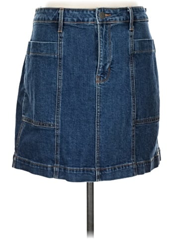 Old Navy Denim Skirt (view 1)