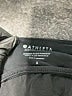 Athleta Solid Black Athletic Shorts Size 8 - photo 3