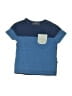 Tooby Doo Blue Short Sleeve Top Size 3-6 mo - photo 1