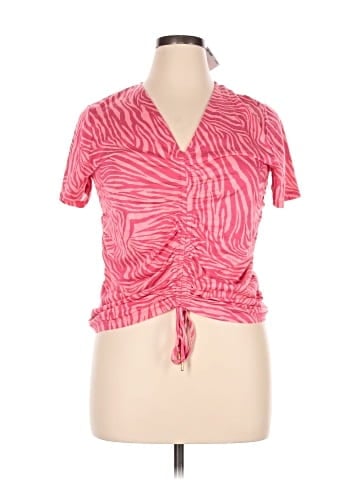 MICHAEL Michael Kors Short Sleeve Top (view 1)