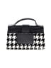 Unbranded Houndstooth Black Satchel One size - photo 2