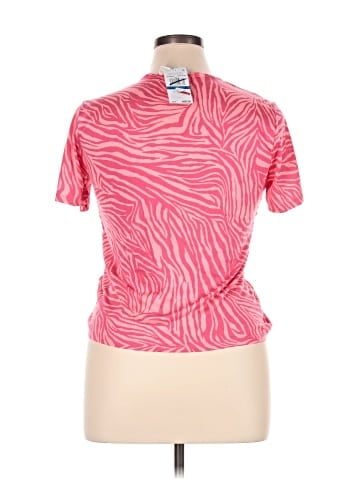 MICHAEL Michael Kors Short Sleeve Top (view 2)