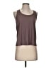 Athleta Brown Active Tank Size S - photo 1