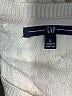 Gap Ivory Pullover Sweater Size L - photo 7