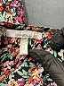 O'Neill Floral Black Casual Dress Size L - photo 7