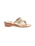 Jack Rogers Gold Wedges Size 8 - photo 1