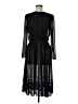 Albert Nipon Black Cocktail Dress Size 8 - photo 1