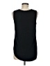 Left Coast by Dolan 100% Polyester Black Sleeveless Blouse Size M - photo 2